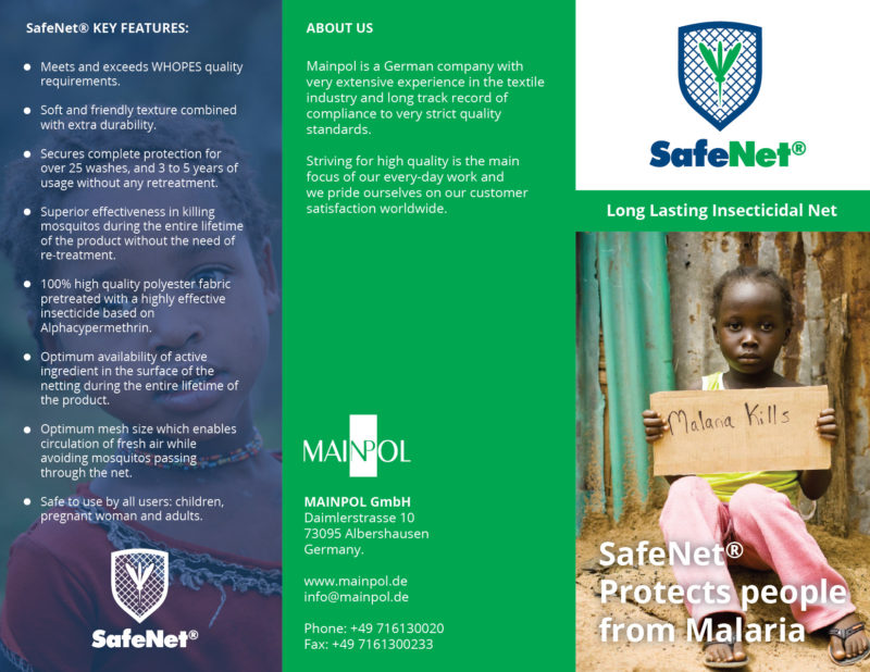 Product – SafeNet | Long Lasting Insecticidal Net